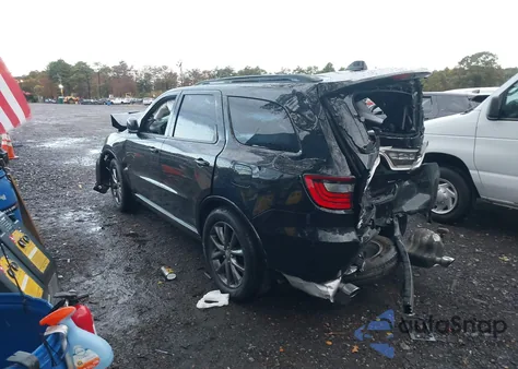 2018 Dodge Durango Gt Awd из США, поврежденный, VIN 1C4RDJDGXJC463109